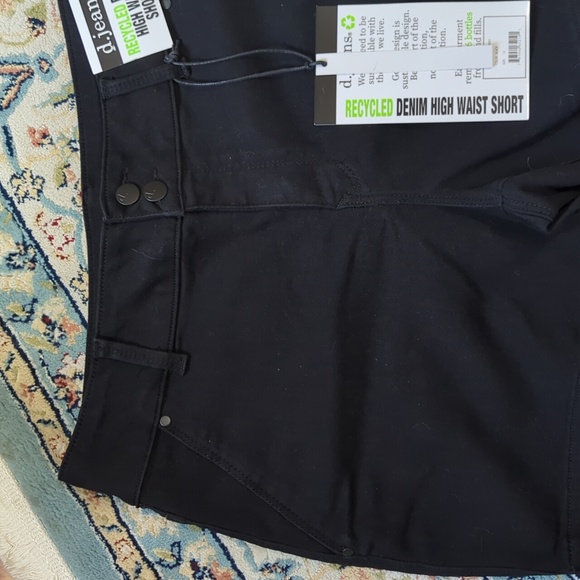 Woman's d.jeans High Waist Shorts NWT - Picture 2 of 9